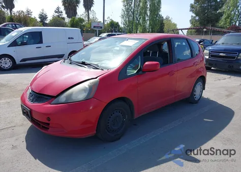 2013 Honda Fit from USA, damaged, VIN JHMGE8H38DC037362